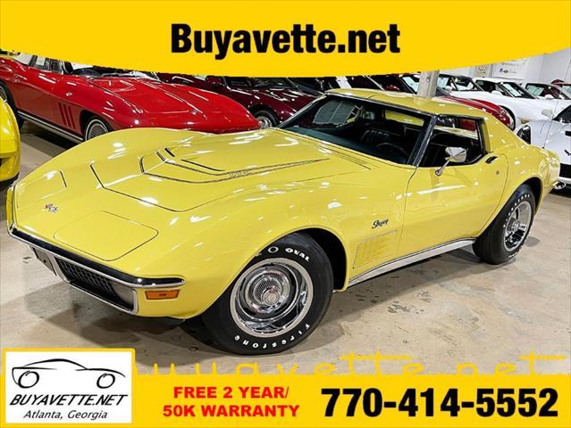 used 1970 Chevrolet Corvette car, priced at $67,999