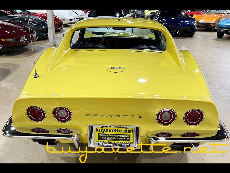 used 1970 Chevrolet Corvette car, priced at $67,999