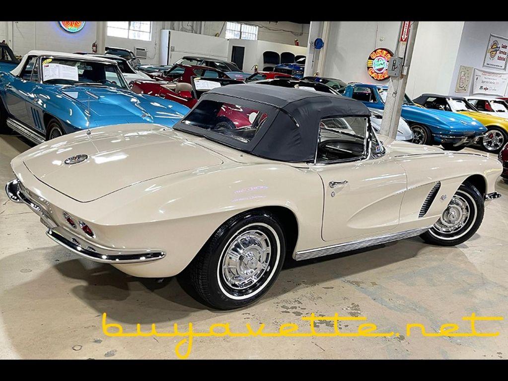 used 1962 Chevrolet Corvette car, priced at $86,999