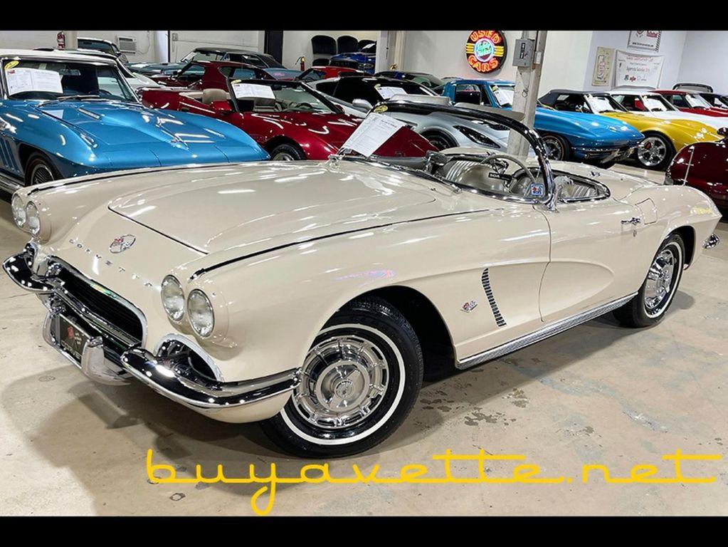 used 1962 Chevrolet Corvette car, priced at $86,999