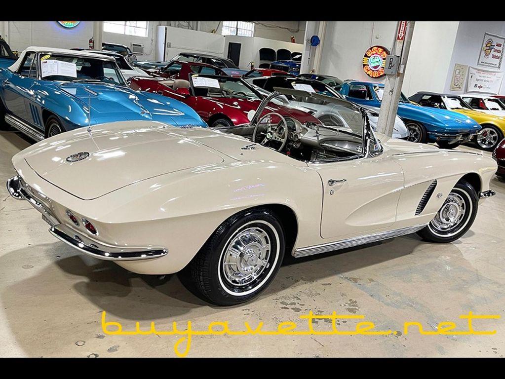 used 1962 Chevrolet Corvette car, priced at $86,999