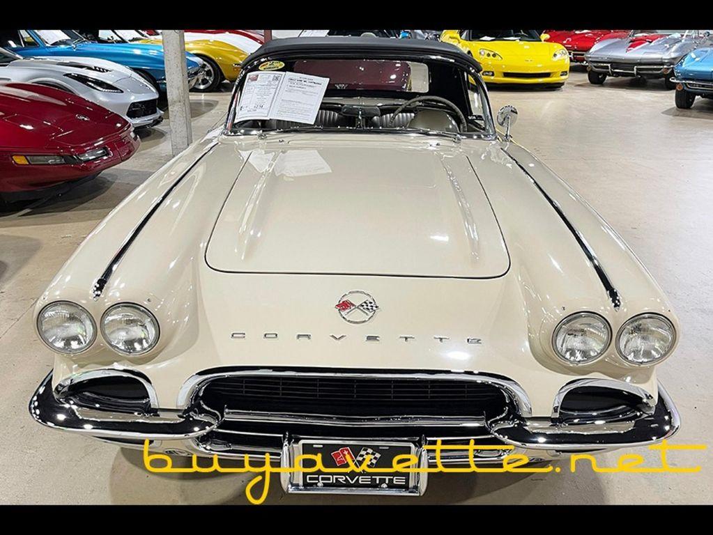 used 1962 Chevrolet Corvette car, priced at $86,999