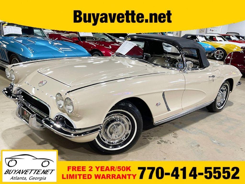 used 1962 Chevrolet Corvette car, priced at $86,999