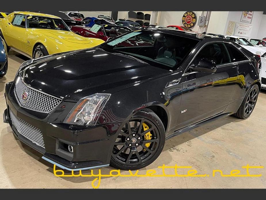 used 2012 Cadillac CTS-V car, priced at $43,999