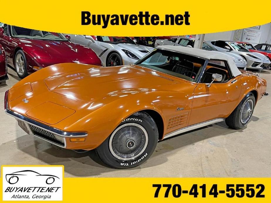 used 1971 Chevrolet Corvette car, priced at $39,999