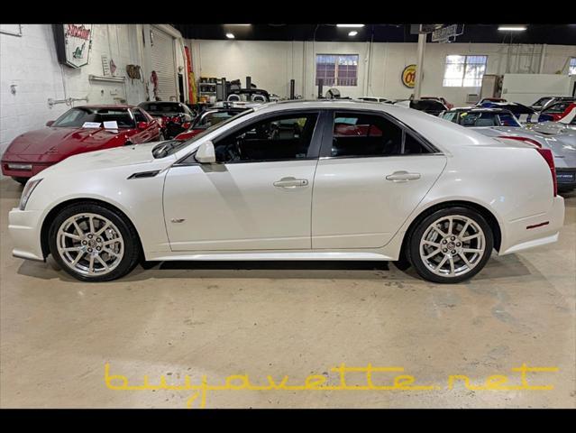 used 2011 Cadillac CTS-V car, priced at $33,999