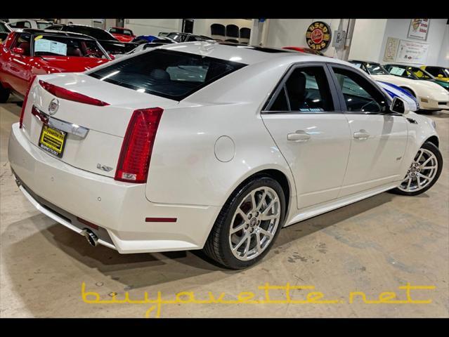 used 2011 Cadillac CTS-V car, priced at $33,999