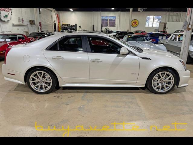 used 2011 Cadillac CTS-V car, priced at $33,999