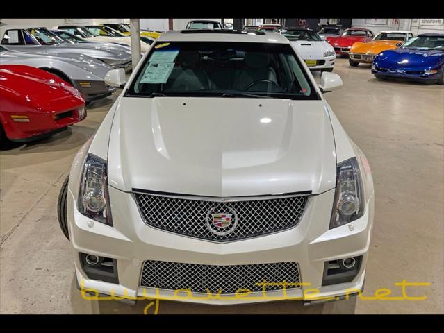 used 2011 Cadillac CTS-V car, priced at $33,999