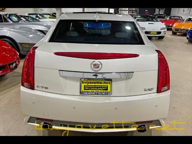 used 2011 Cadillac CTS-V car, priced at $33,999