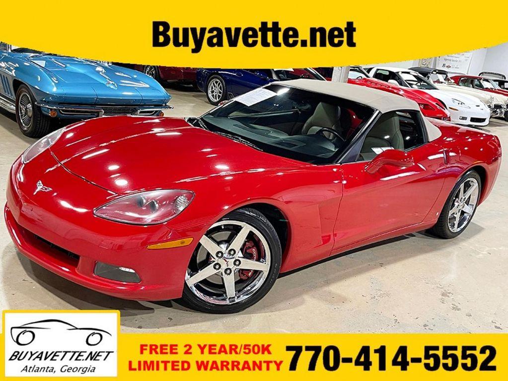 used 2008 Chevrolet Corvette car, priced at $30,999
