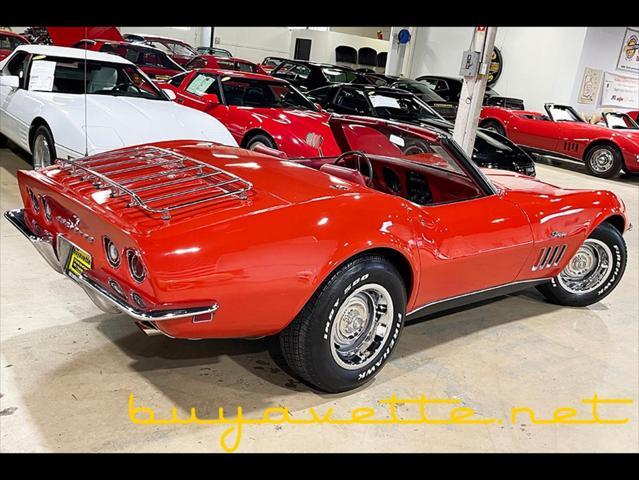 used 1969 Chevrolet Corvette car, priced at $36,999