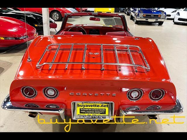 used 1969 Chevrolet Corvette car, priced at $36,999