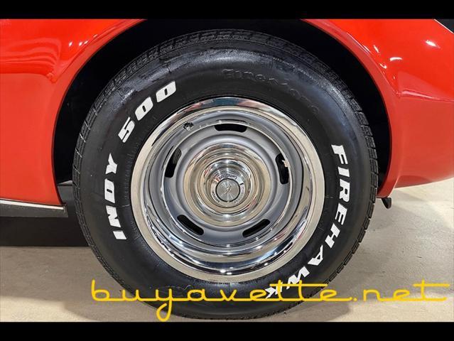 used 1969 Chevrolet Corvette car, priced at $36,999