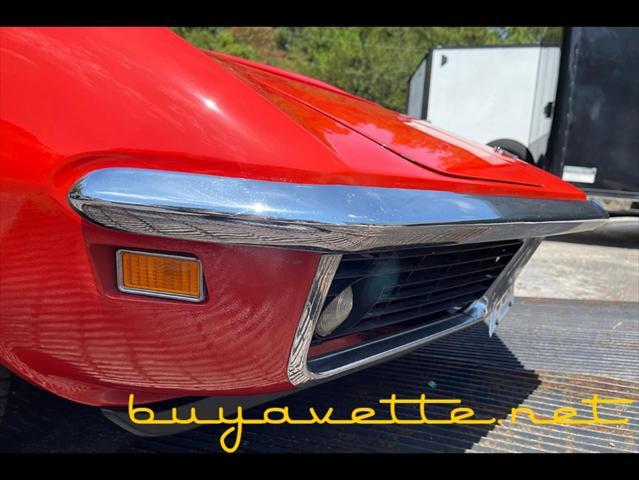 used 1969 Chevrolet Corvette car, priced at $36,999