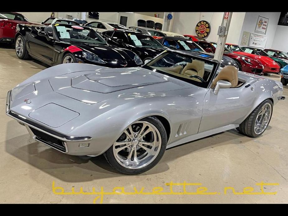 used 1968 Chevrolet Corvette car, priced at $95,999