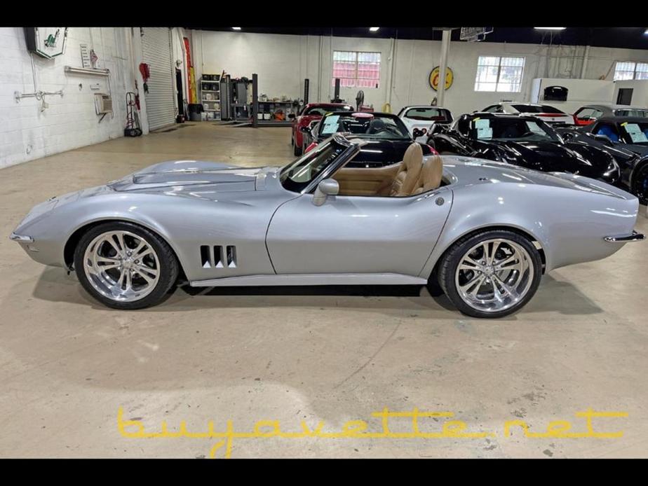 used 1968 Chevrolet Corvette car, priced at $95,999