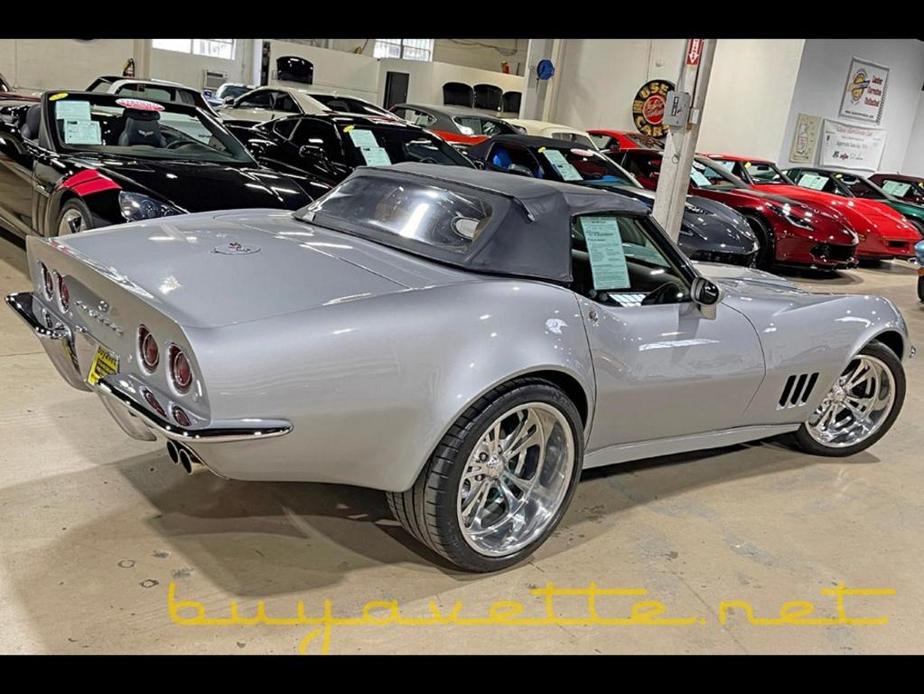 used 1968 Chevrolet Corvette car, priced at $95,999