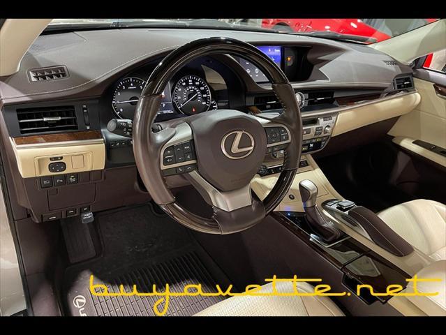 used 2018 Lexus ES 350 car, priced at $26,999