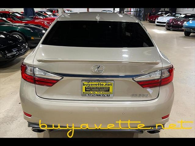 used 2018 Lexus ES 350 car, priced at $26,999