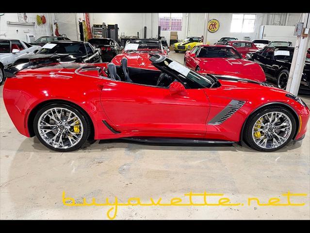 used 2017 Chevrolet Corvette car, priced at $69,999