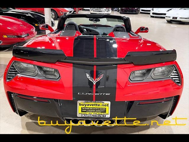 used 2017 Chevrolet Corvette car, priced at $69,999