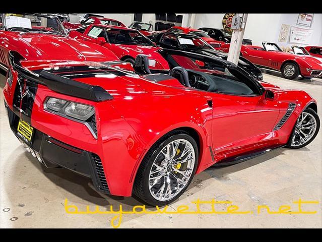 used 2017 Chevrolet Corvette car, priced at $69,999