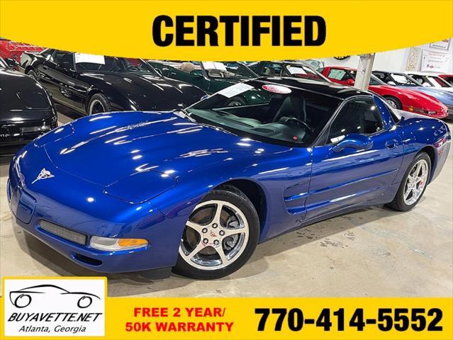 used 2003 Chevrolet Corvette car, priced at $22,999