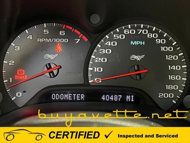 used 2003 Chevrolet Corvette car, priced at $22,999