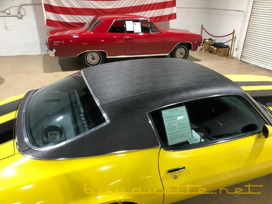 used 1973 Chevrolet Camaro car, priced at $56,999