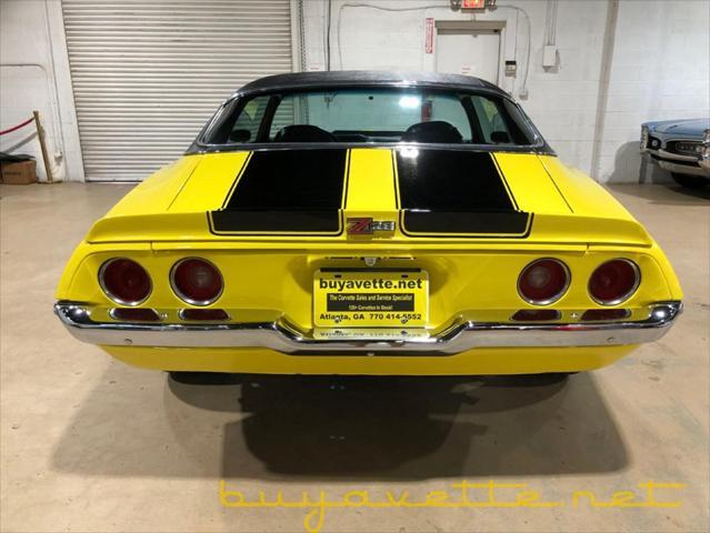 used 1973 Chevrolet Camaro car, priced at $49,999