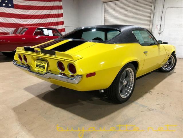 used 1973 Chevrolet Camaro car, priced at $49,999