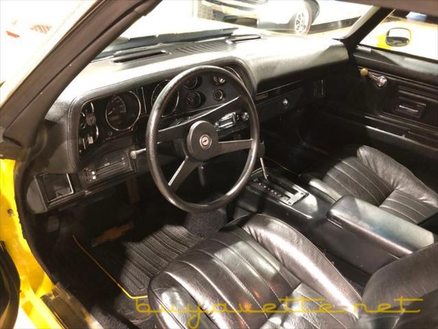 used 1973 Chevrolet Camaro car, priced at $49,999