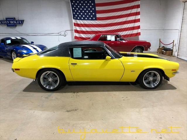 used 1973 Chevrolet Camaro car, priced at $49,999