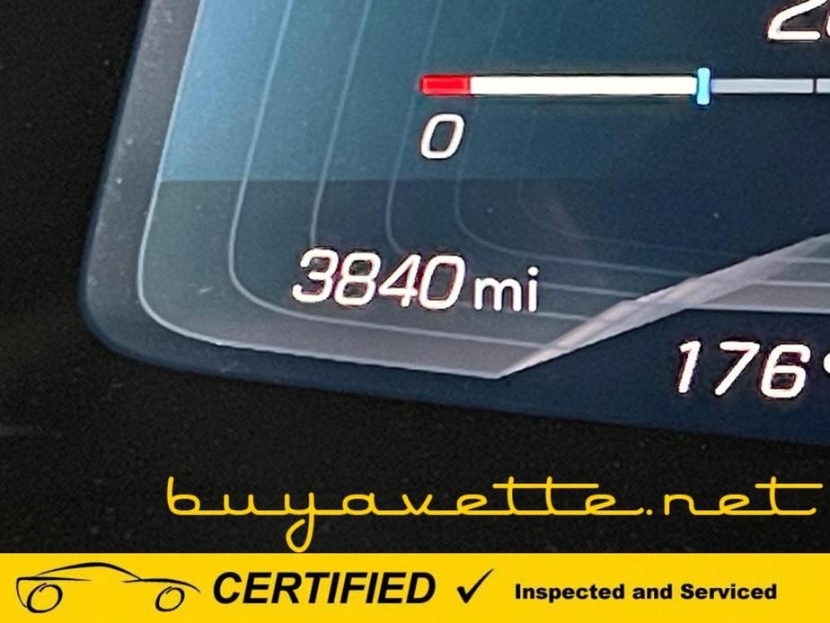 used 2021 Chevrolet Corvette car, priced at $75,999