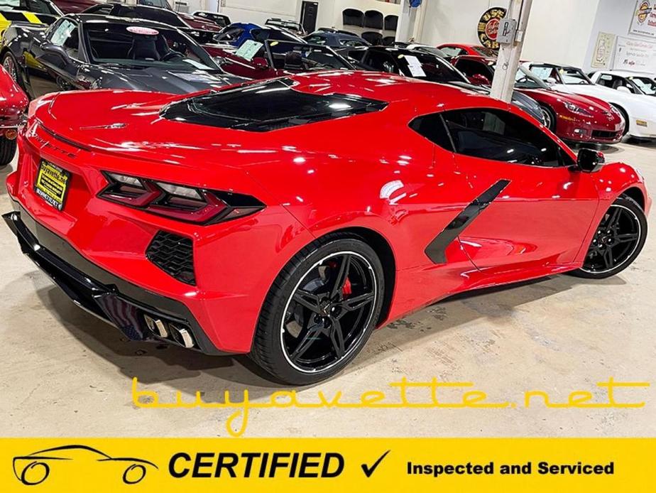 used 2021 Chevrolet Corvette car, priced at $71,999