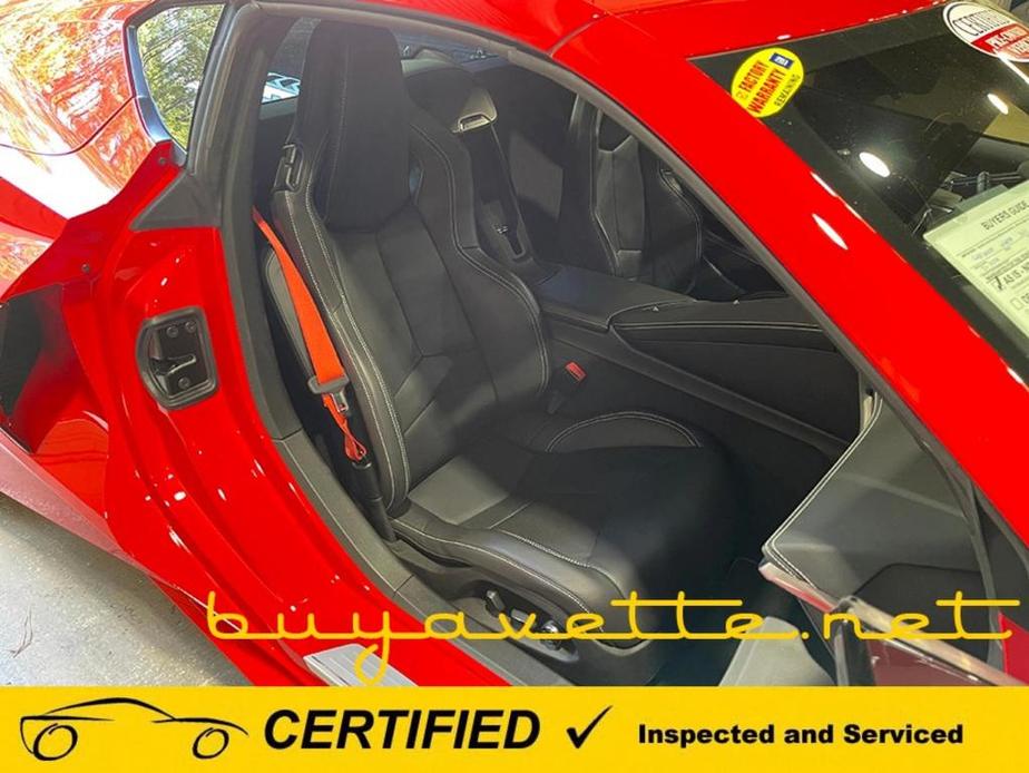 used 2021 Chevrolet Corvette car, priced at $71,999