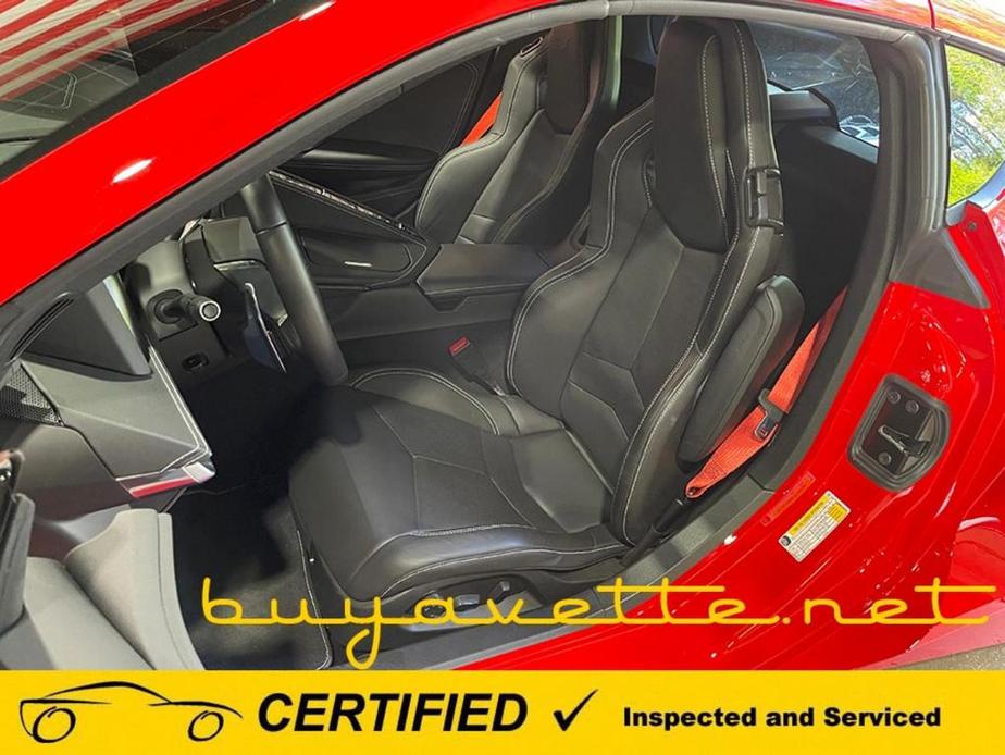used 2021 Chevrolet Corvette car, priced at $75,999