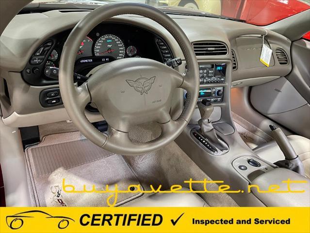 used 2003 Chevrolet Corvette car, priced at $45,999