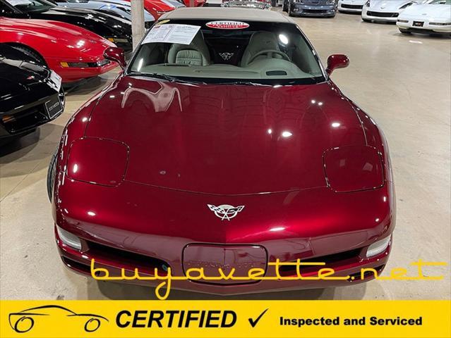 used 2003 Chevrolet Corvette car, priced at $45,999