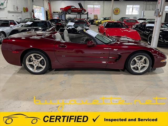 used 2003 Chevrolet Corvette car, priced at $45,999