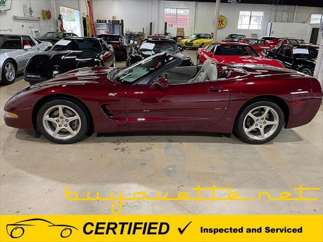 used 2003 Chevrolet Corvette car, priced at $45,999