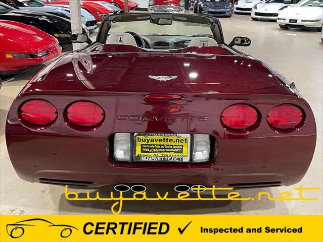 used 2003 Chevrolet Corvette car, priced at $45,999