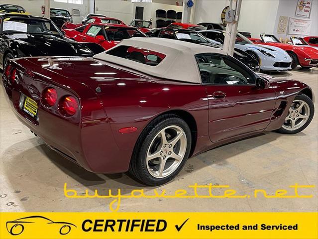 used 2003 Chevrolet Corvette car, priced at $45,999