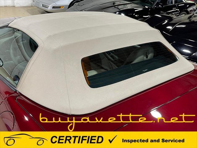 used 2003 Chevrolet Corvette car, priced at $45,999