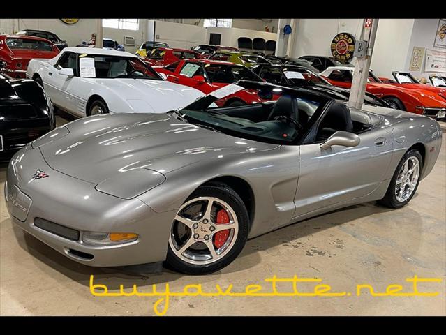 used 2001 Chevrolet Corvette car, priced at $19,999