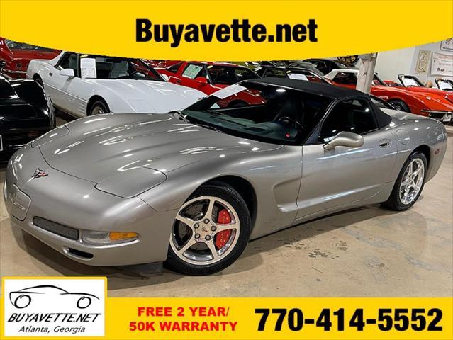 used 2001 Chevrolet Corvette car, priced at $19,999