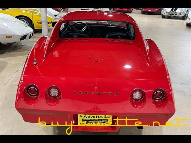 used 1974 Chevrolet Corvette car, priced at $39,999