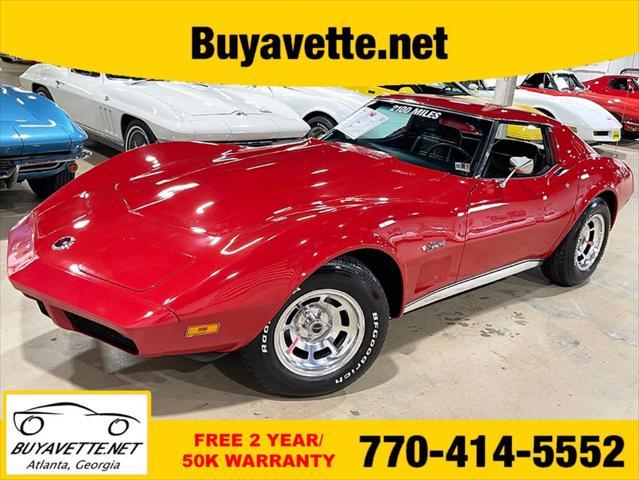 used 1974 Chevrolet Corvette car, priced at $39,999