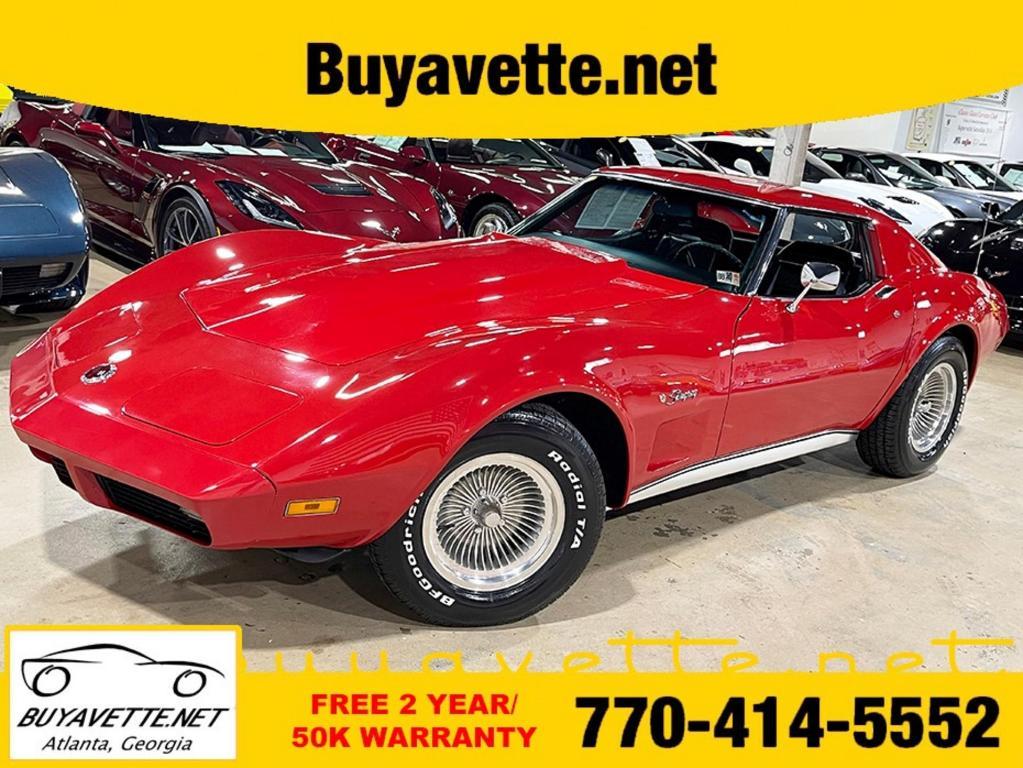 used 1974 Chevrolet Corvette car, priced at $45,999